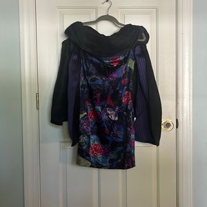 Vintage Christian Lacroix pret-a-porter. Circa 1980s